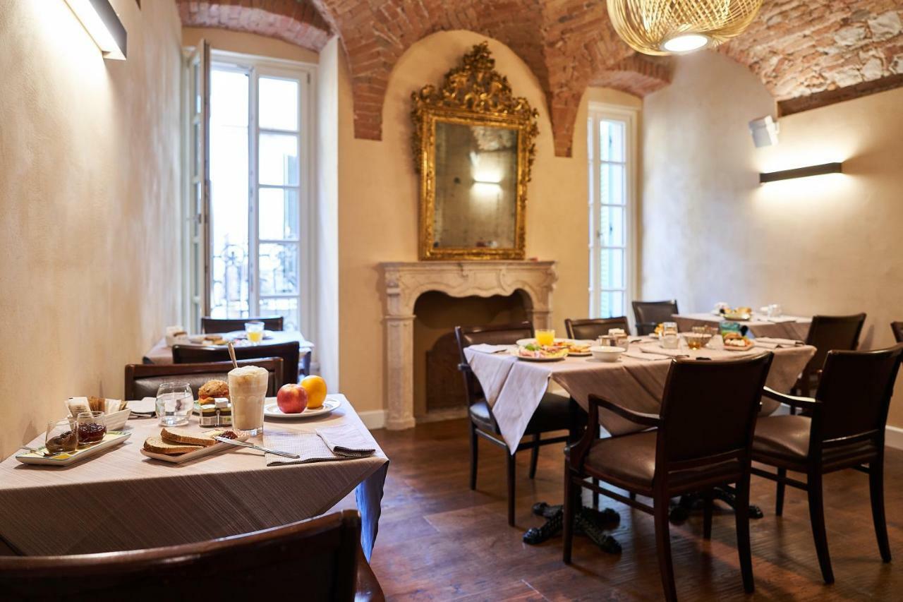 Locanda Delle Mercanzie Brescia Bagian luar foto