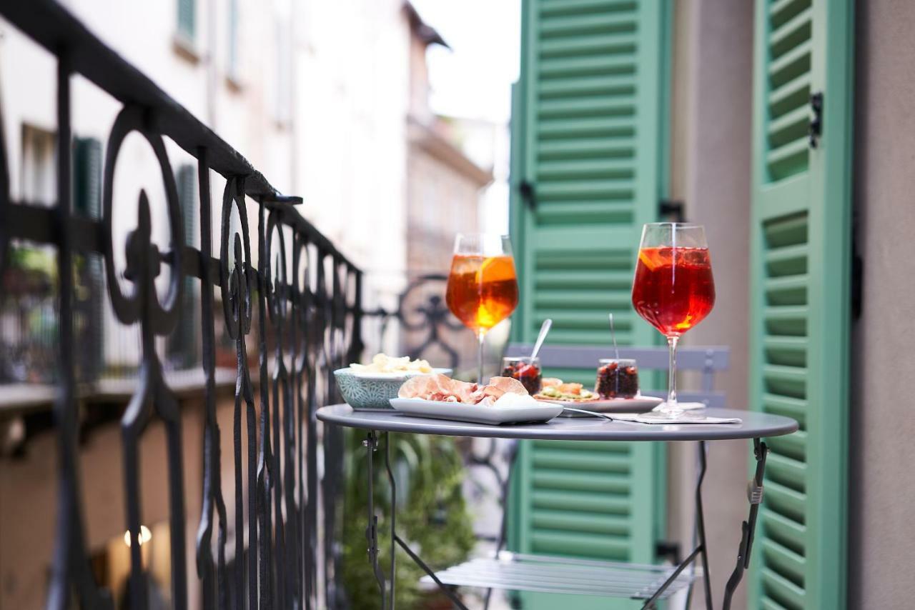 Locanda Delle Mercanzie Brescia Bagian luar foto